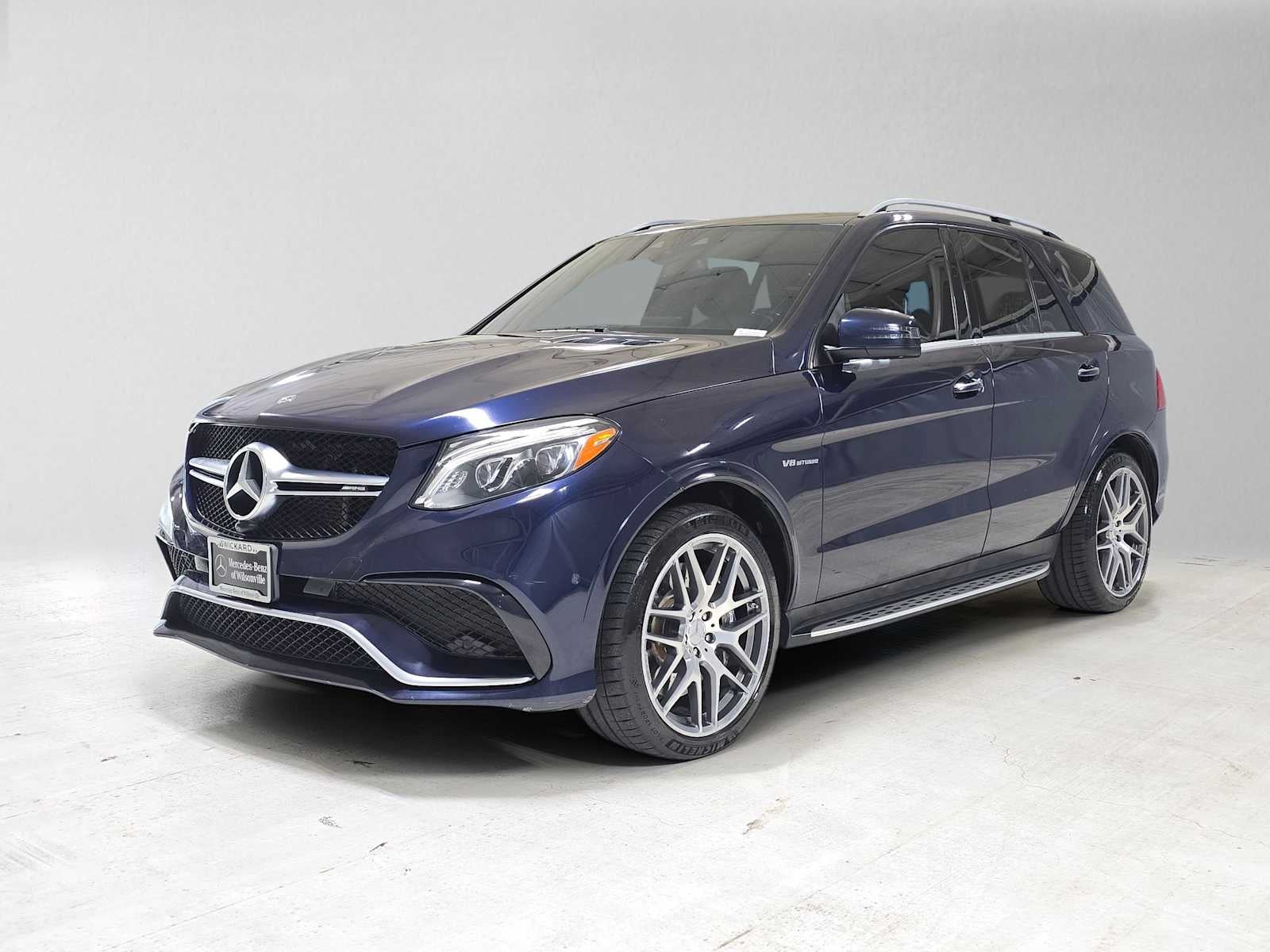 2018 Mercedes-Benz AMG® GLE 63 4MATIC® SUV