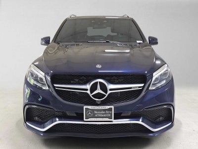2018 Mercedes-Benz AMG® GLE 63 4MATIC® SUV