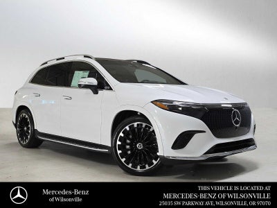 2026 Mercedes-Benz EQS 400 4MATIC® SUV