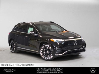2027 Mercedes-Benz EQS 400 4MATIC® SUV