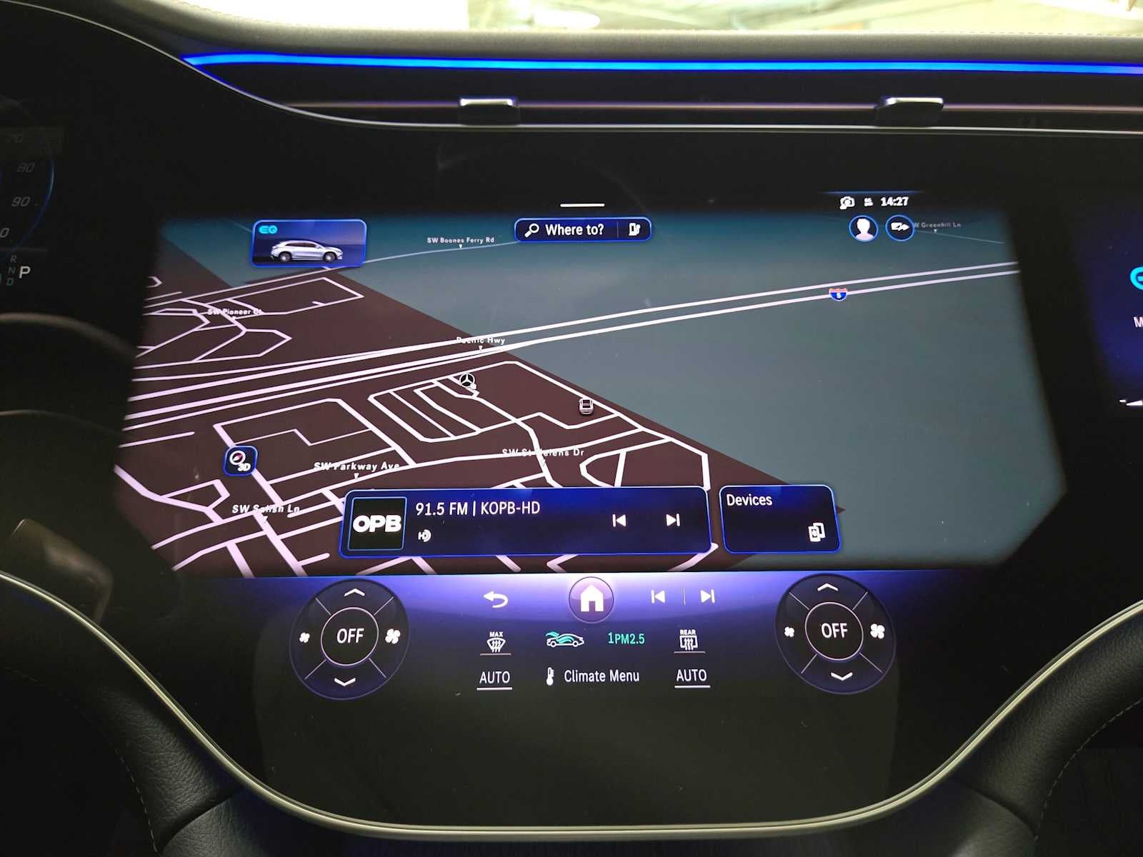 2027 Mercedes-Benz EQS 400 4MATIC® SUV