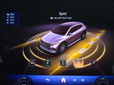 2027 Mercedes-Benz EQS 400 4MATIC® SUV