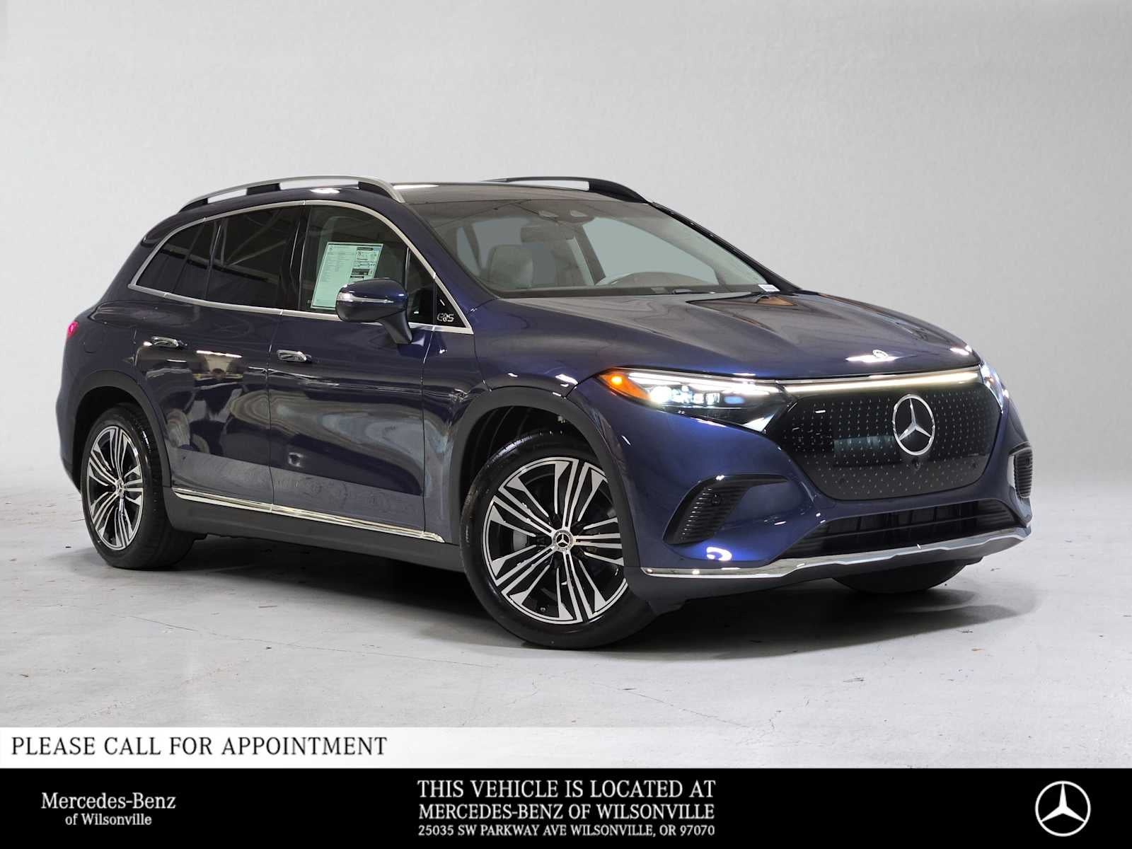 2027 Mercedes-Benz EQS SUV Base