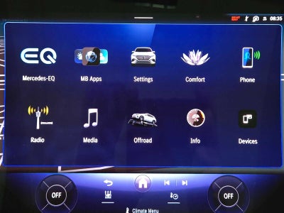 2027 Mercedes-Benz EQS 400 4MATIC® SUV