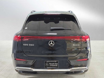 2026 Mercedes-Benz EQS 550 4MATIC® SUV