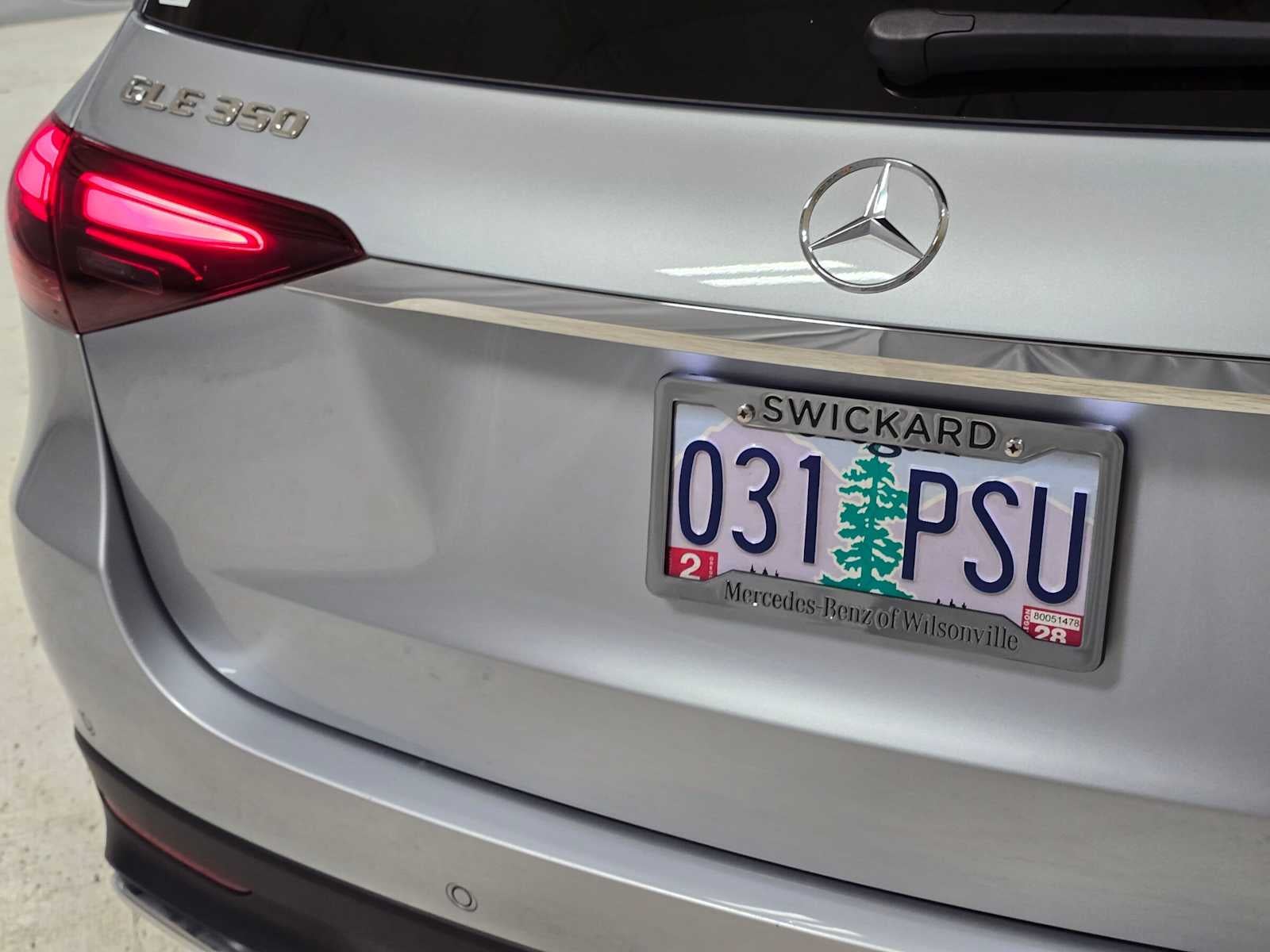 2024 Mercedes-Benz GLE 350 4MATIC® SUV