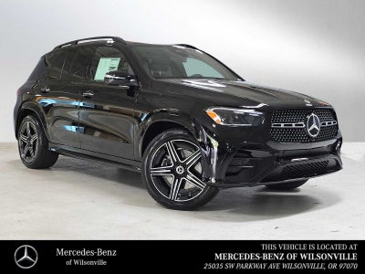 2026 Mercedes-Benz GLE 350 4MATIC® SUV