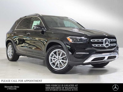 2026 Mercedes-Benz GLE 350 4MATIC® SUV