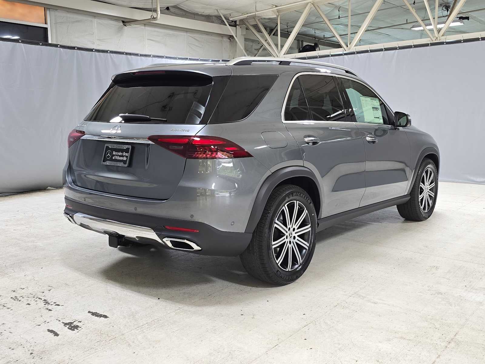 2026 Mercedes-Benz GLE 350 4MATIC® SUV