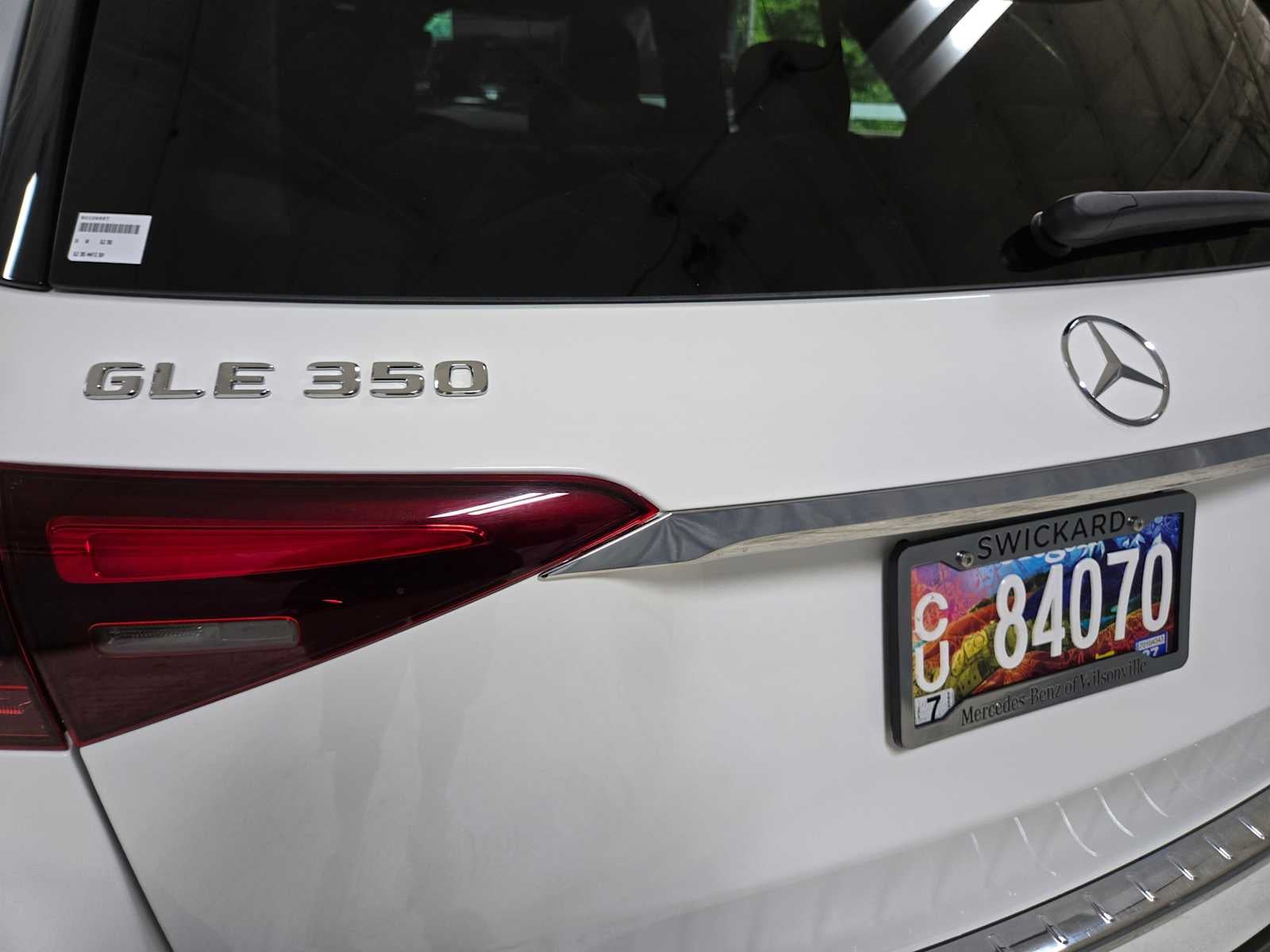2024 Mercedes-Benz GLE 350 4MATIC® SUV