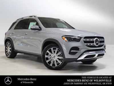 2026 Mercedes-Benz GLE 350 4MATIC® SUV