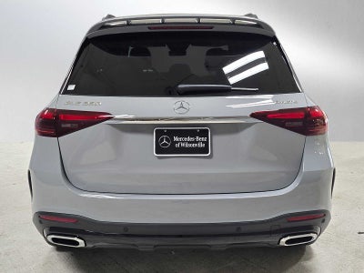 2026 Mercedes-Benz GLE 350 4MATIC® SUV