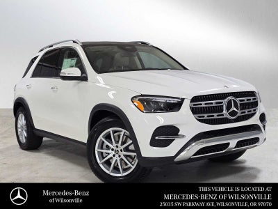 2026 Mercedes-Benz GLE 350 4MATIC® SUV