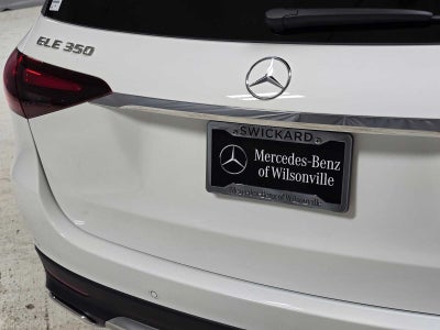 2026 Mercedes-Benz GLE 350 4MATIC® SUV