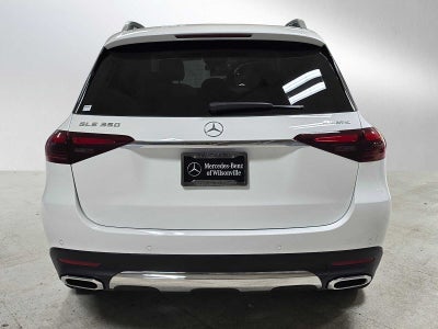 2026 Mercedes-Benz GLE 350 4MATIC® SUV