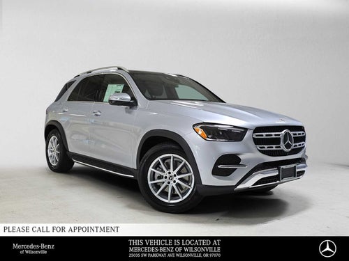 2026 Mercedes-Benz GLE 350 4MATIC® SUV