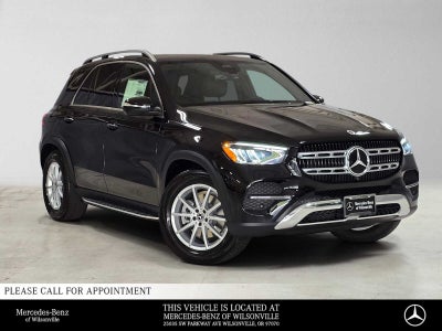 2026 Mercedes-Benz GLE 350 4MATIC® SUV