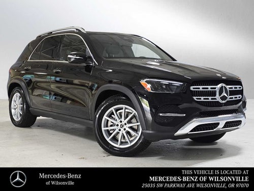 2026 Mercedes-Benz GLE 350 4MATIC® SUV