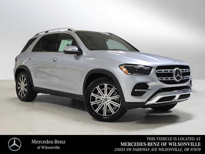 2026 Mercedes-Benz GLE 350 4MATIC® SUV