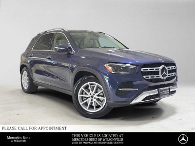 2024 Mercedes-Benz GLE 350 4MATIC® SUV