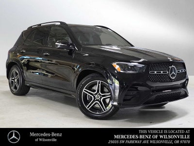 2026 Mercedes-Benz GLE 350 4MATIC® SUV