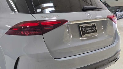 2026 Mercedes-Benz GLE 350 4MATIC® SUV