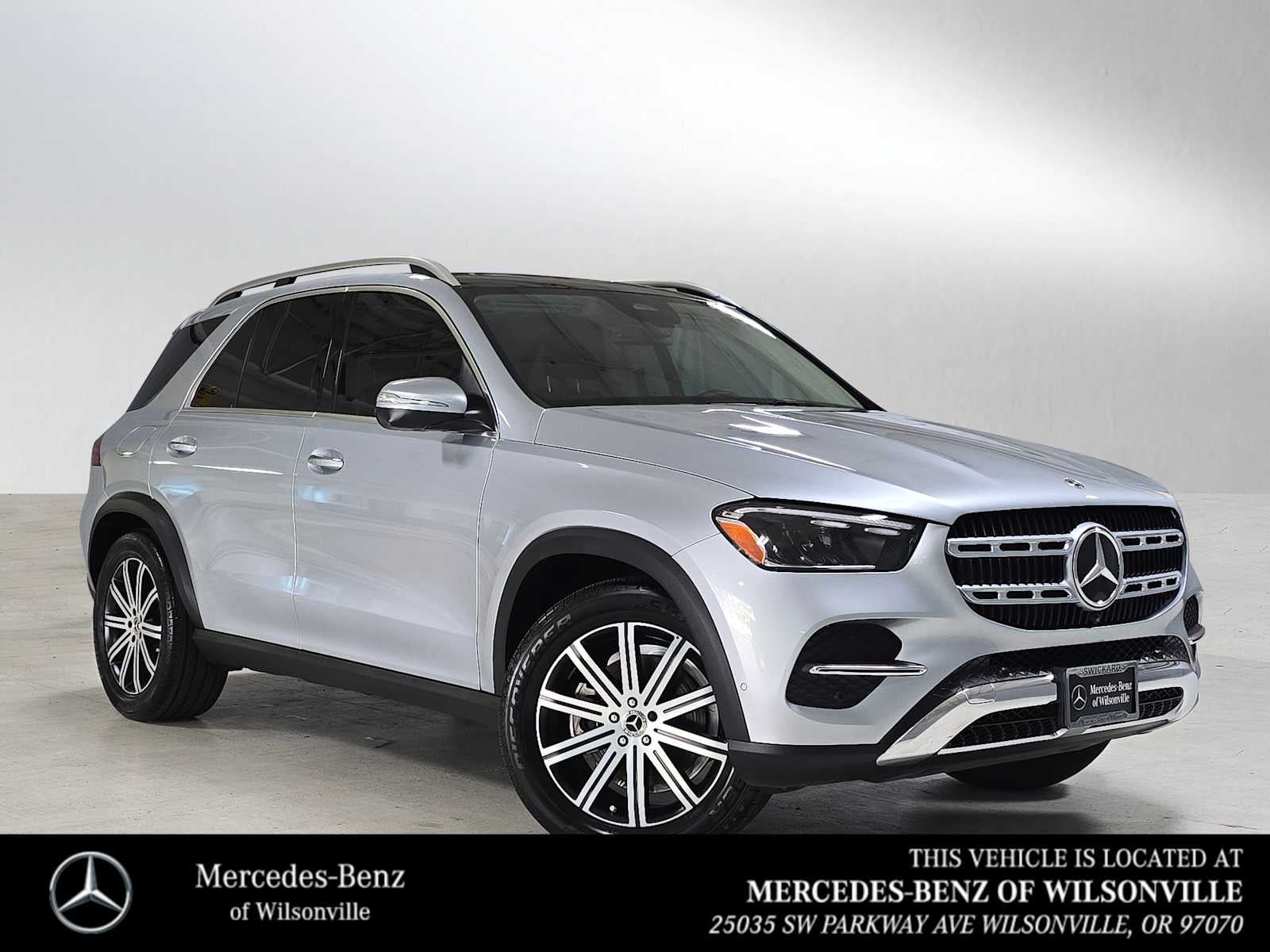 2025 Mercedes-Benz GLE 350 4MATIC® SUV