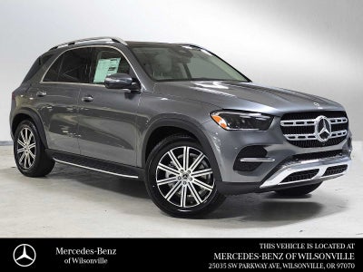 2026 Mercedes-Benz GLE 350 4MATIC® SUV