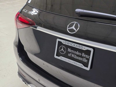 2026 Mercedes-Benz GLE GLE 350