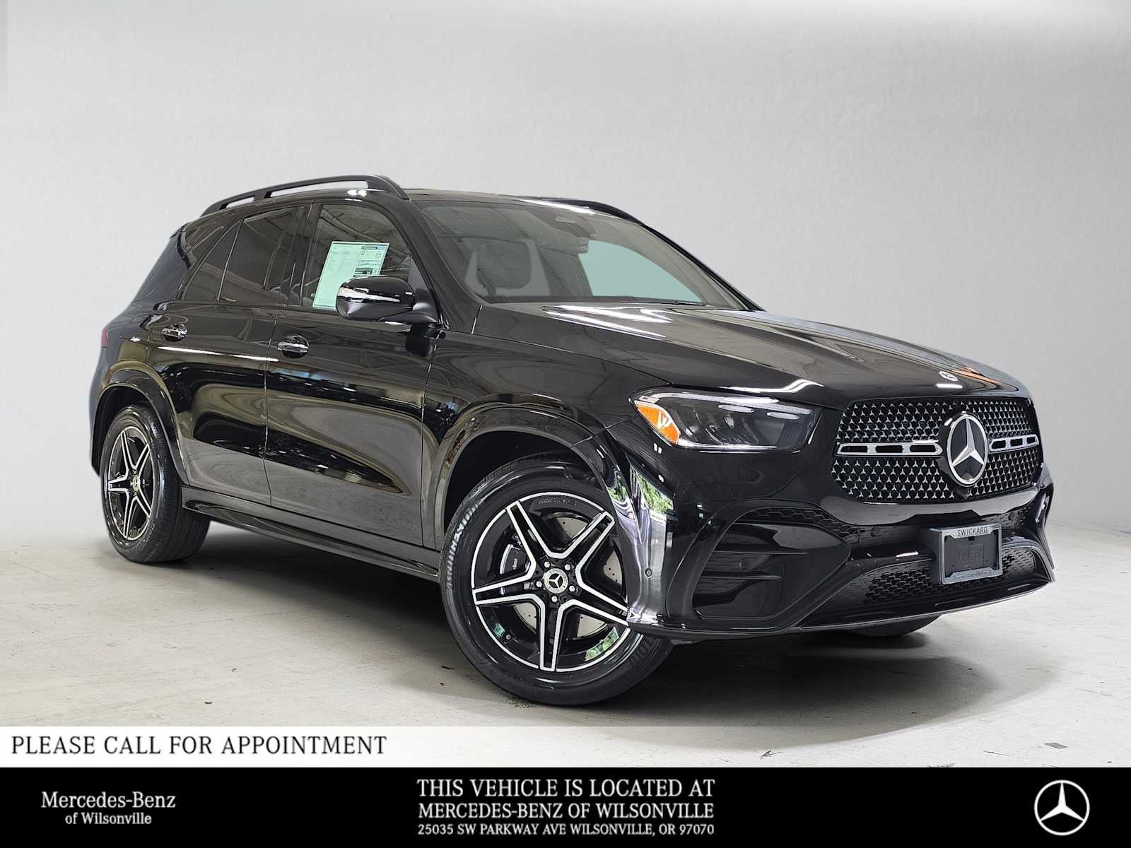 2026 Mercedes-Benz GLE 350 4MATIC® SUV