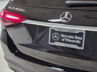 2026 Mercedes-Benz GLE 450e 4MATIC® SUV