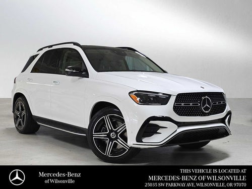 2026 Mercedes-Benz GLE 450e 4MATIC® SUV