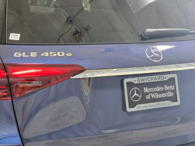 2026 Mercedes-Benz GLE 450e 4MATIC® SUV