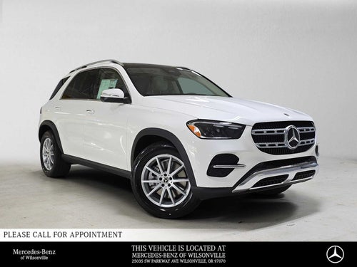 2026 Mercedes-Benz GLE 450e 4MATIC® SUV