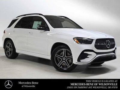2026 Mercedes-Benz GLE 450e 4MATIC® SUV