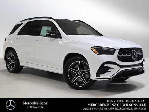 2026 Mercedes-Benz GLE 450e 4MATIC® SUV