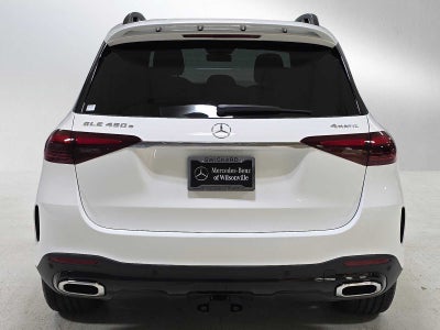 2026 Mercedes-Benz GLE 450e 4MATIC® SUV