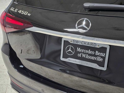 2026 Mercedes-Benz GLE 450e 4MATIC® SUV
