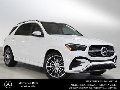 2026 Mercedes-Benz GLE 450 4MATIC® SUV