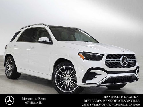 2026 Mercedes-Benz GLE 450 4MATIC® SUV