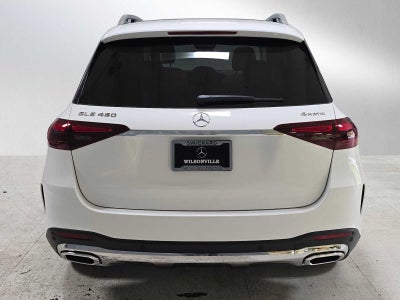 2026 Mercedes-Benz GLE 450 4MATIC® SUV