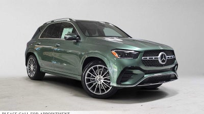 2026 Mercedes-Benz GLE 450 4MATIC® SUV