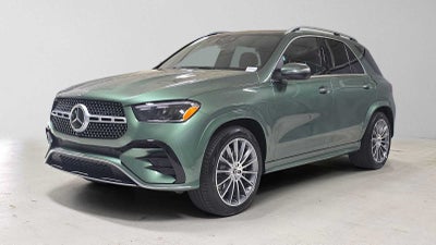 2026 Mercedes-Benz GLE 450 4MATIC® SUV