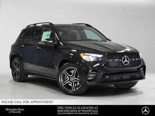 2026 Mercedes-Benz GLE 450 4MATIC® SUV