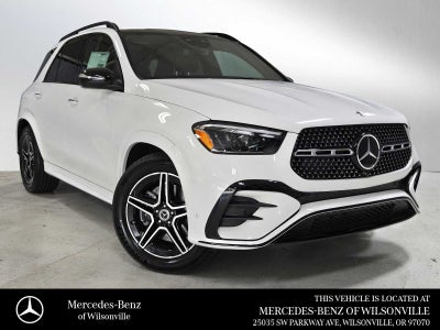 2026 Mercedes-Benz GLE 450 4MATIC® SUV