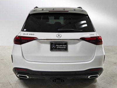 2026 Mercedes-Benz GLE 450 4MATIC® SUV