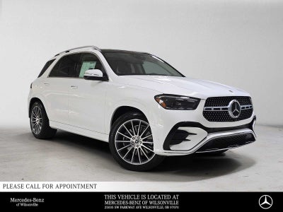 2026 Mercedes-Benz GLE 450 4MATIC® SUV