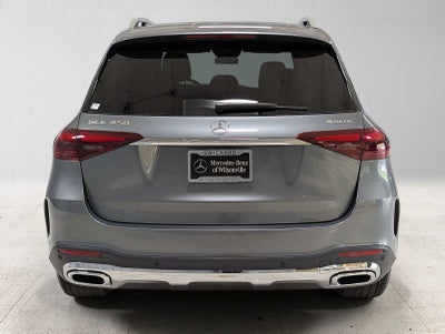 2026 Mercedes-Benz GLE 450 4MATIC® SUV