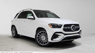 2026 Mercedes-Benz GLE 450 4MATIC® SUV