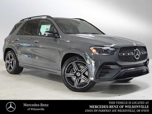 2026 Mercedes-Benz GLE 450 4MATIC® SUV